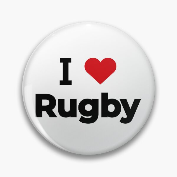 Item preview, I love Rugby designed and sold by Moyanana.