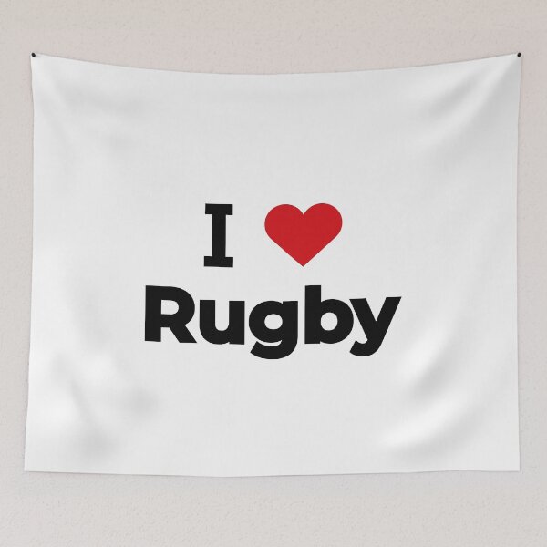 Item preview, I love Rugby designed and sold by Moyanana.