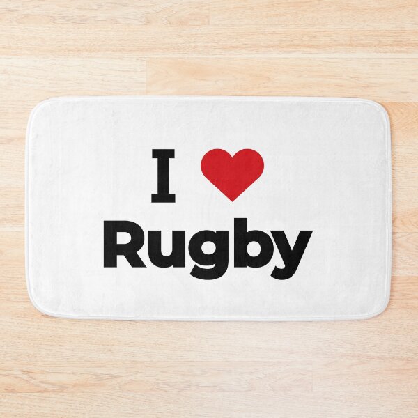 Item preview, I love Rugby designed and sold by Moyanana.
