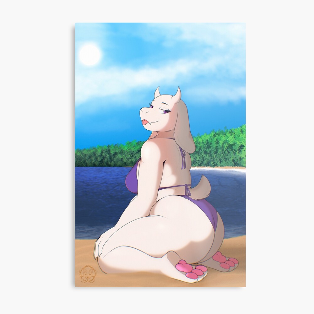 Sexy Toriel print Photographic Print