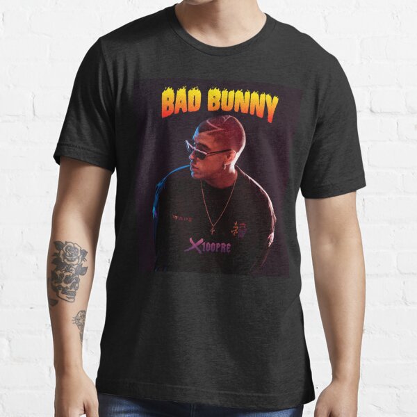 bad bunny x100pre tour shirt