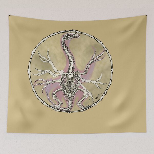Item preview, Technical Blueprints - Therizinosaurus designed and sold by Jaime Headden.