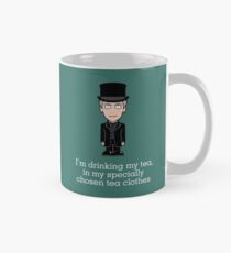Zwölfter Doktor im Zylinder Tasse (Standard)