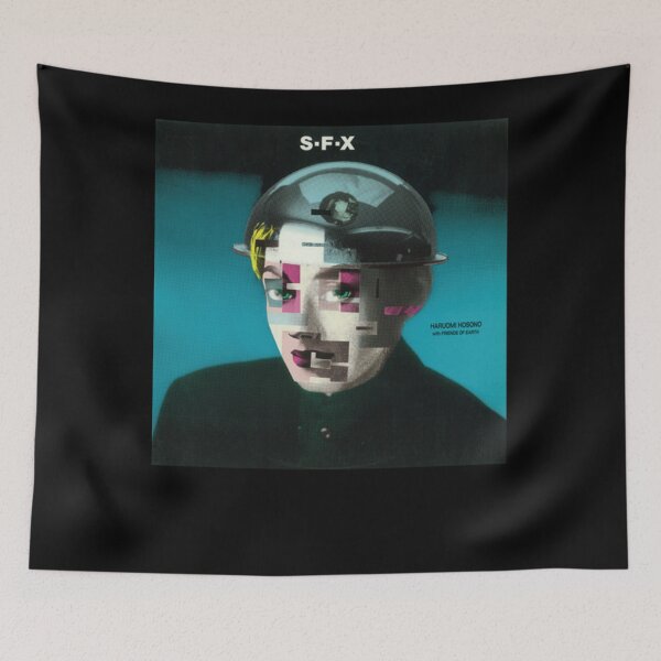 Item preview, Haruomi Hosono With Friends Of Earth - SFX (1984) designed and sold by ALEXANDERHARRI.