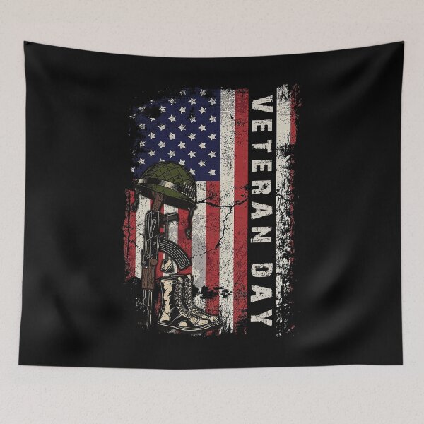 Item preview, America 4 In July Flag Veteran Day designed and sold by Helbon-art.