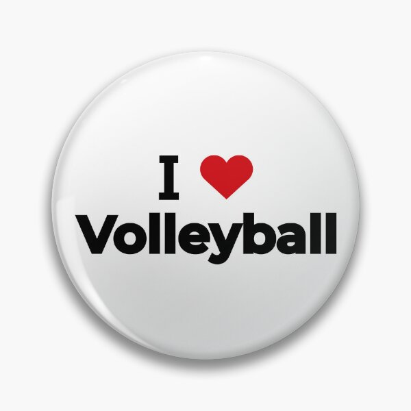 Item preview, I love Volleyball designed and sold by Moyanana.