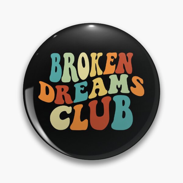 Artikelvorschau, Broken Dreams Club Retro Broken Dreams Gear entworfen und verkauft von DynamicDesign.