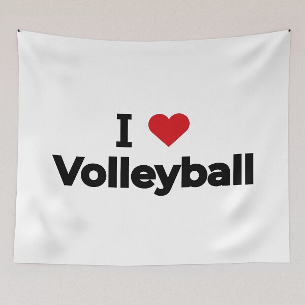 Item preview, I love Volleyball designed and sold by Moyanana.