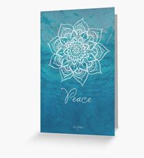 Peace Greeting Card