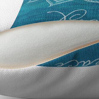 Alternate view of Peace Throw Pillow
