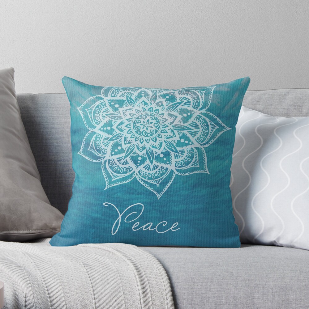 Peace Throw Pillow