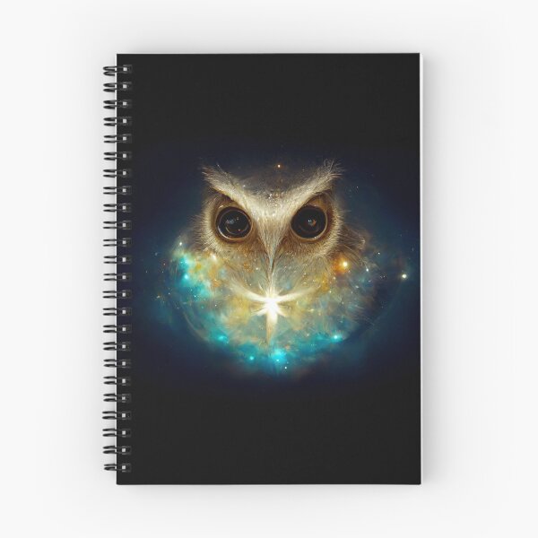 Item preview, Owl Cosmic Galaxy designed and sold by Si Pakne.