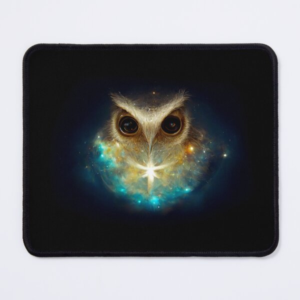 Item preview, Owl Cosmic Galaxy designed and sold by Si Pakne.