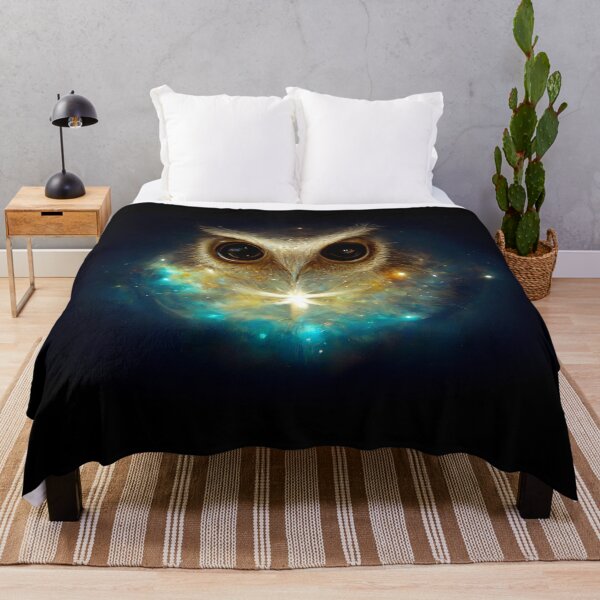 Item preview, Owl Cosmic Galaxy designed and sold by Si Pakne.