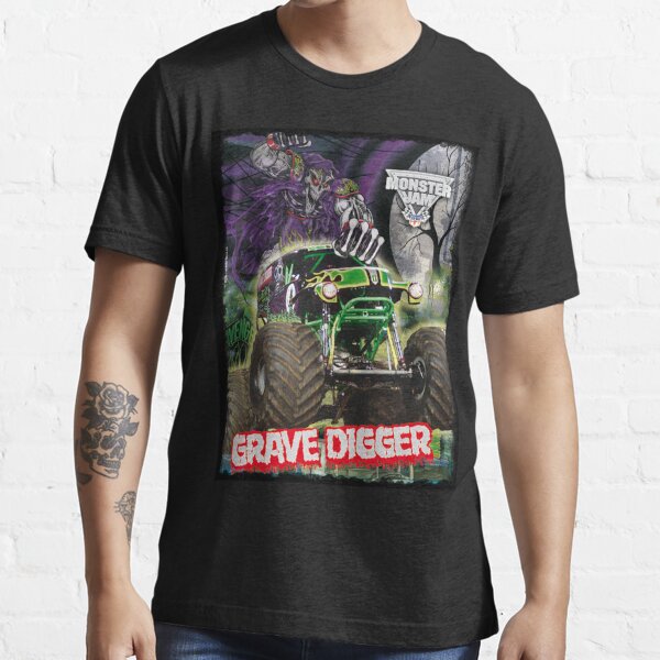 GRAVE DIGGER  The Grave Digger  TShirtSlayer TShirt and BattleJacket  Gallery