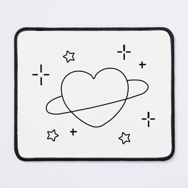 Item preview, Space Heart designed and sold by SesatyaStore.