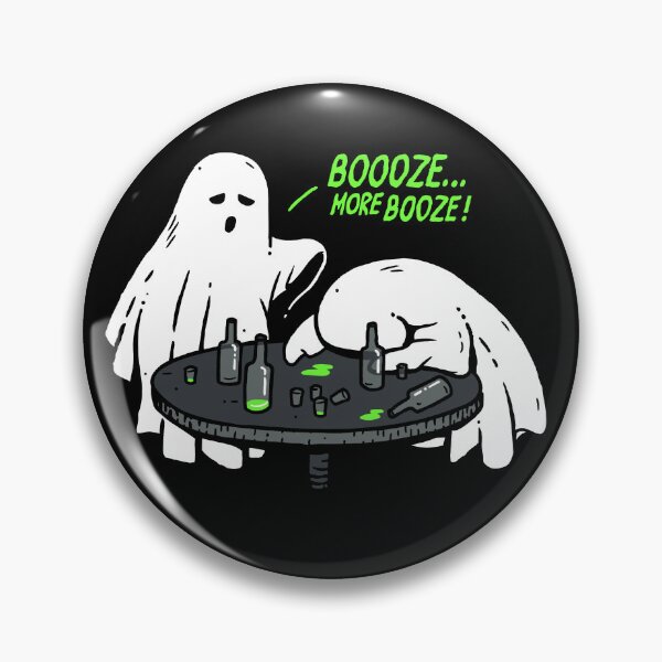 Item preview, Spirits Drinking Booze Pun designed and sold by Gamma-Ray.