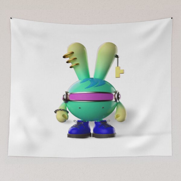 Item preview, NFT art toy  "Neopunk".     designed and sold by ErisMerch.