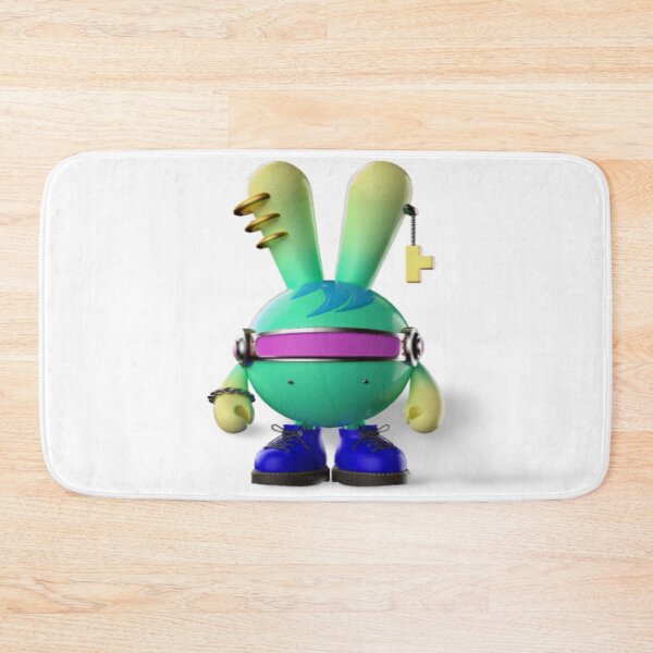 Item preview, NFT art toy "Neopunk". designed and sold by ErisMerch.