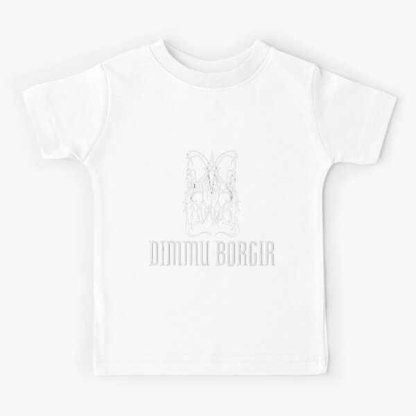 Antagonisme Bemærkelsesværdig Menda City Dimmu Borgir Kids T-Shirts for Sale | Redbubble
