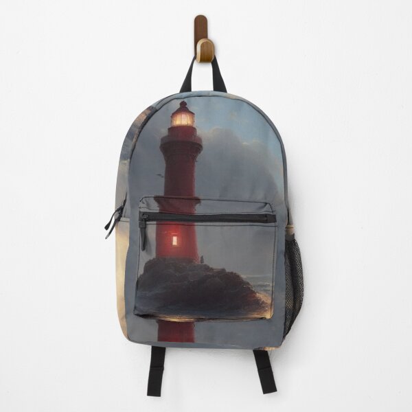 Item preview, The lighthouse II- a lonesome morning designed and sold by pixelated_echoes.
