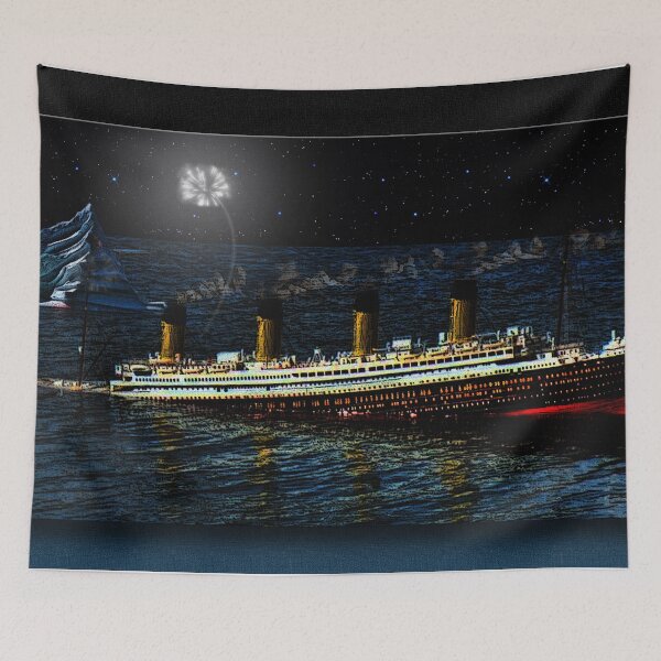 Item preview, SHIT! ( Captain Smith RMS Titanic) designed and sold by Richard  Gerhard.