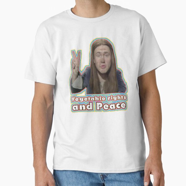 Item preview, Vegetable Rights Peace The Young Ones designed and sold by loganferret.