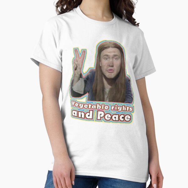 Item preview, Vegetable Rights Peace The Young Ones designed and sold by loganferret.