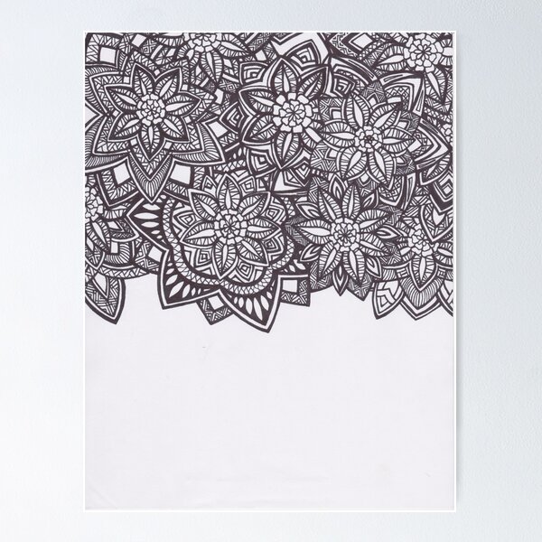 mandala design Poster