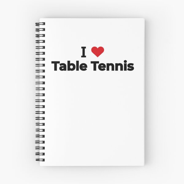 Item preview, I love Table Tennis designed and sold by Moyanana.