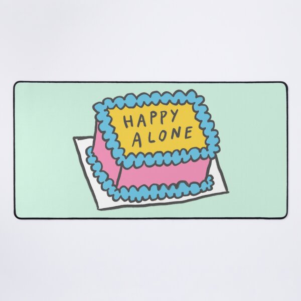 Item preview, Happy Celebration Cake Happy Alone designed and sold by horseford76.
