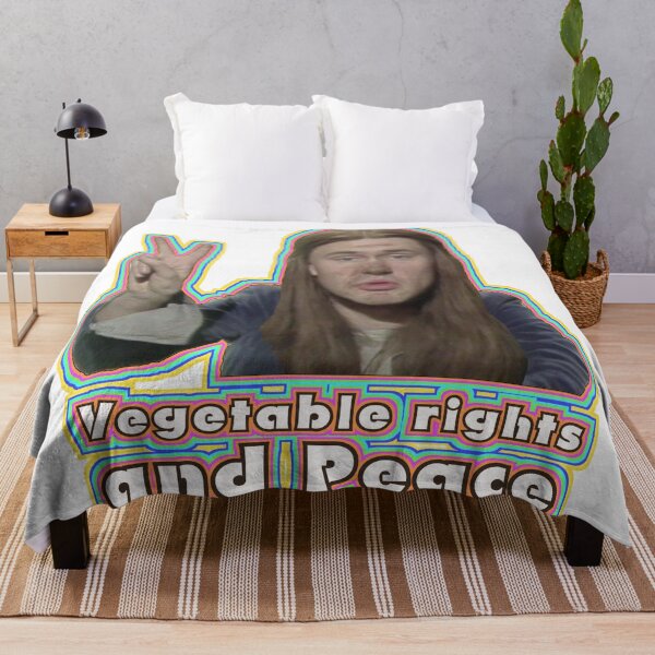Item preview, Vegetable Rights Peace The Young Ones designed and sold by loganferret.