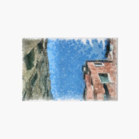 Reflections in a Rio, Venice, Italy Art Board Print