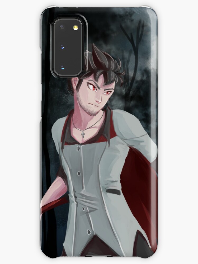 Qrow Branwen Rwby Case Skin For Samsung Galaxy By Nothisispatrick Redbubble