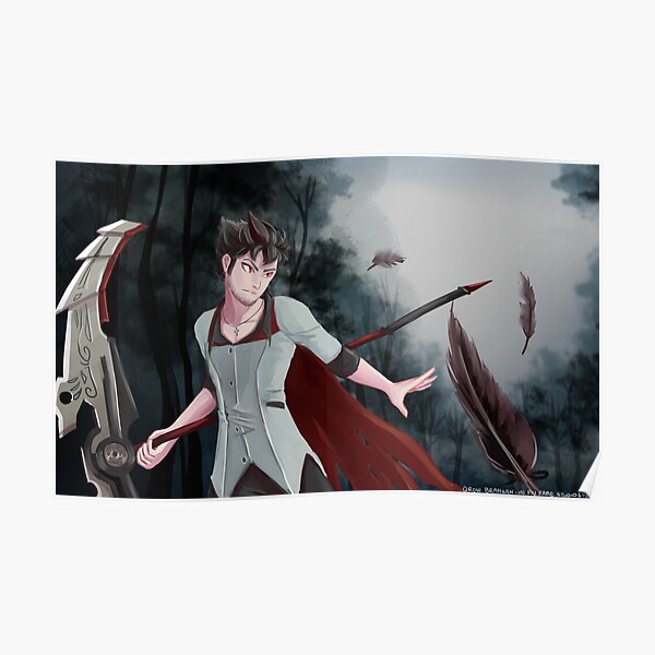 Qrow Branwen Posters Redbubble