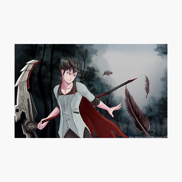 Qrow Branwen - RWBY Photographic Print