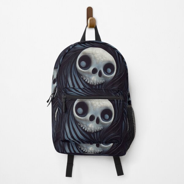 Item preview, Dark Skull Pattern Inspired by the aesthetic of Tim Burton designed and sold by raulmaler.