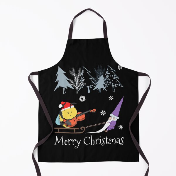 Item preview, Funny Santa Bumblebee Violin Gnome Music Viola Musician Xmas designed and sold by r-silver.