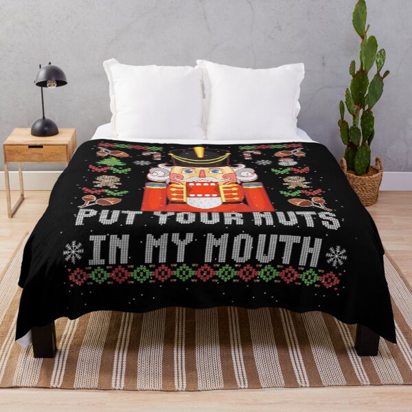 Item preview, PUT YOUR NUTS IN MY MOUTH designed and sold by CindAmmann.