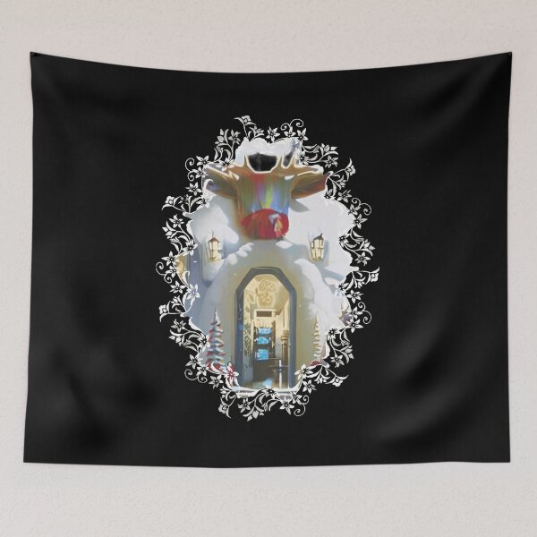 Item preview, Colorful Reindeer  Fancy Igloo designed and sold by zheworkstudio.