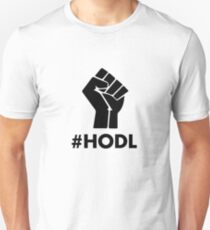 #HODL Unisex T-Shirt
