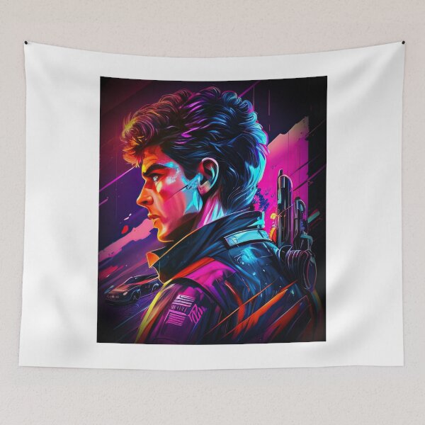 Item preview, Retrowave Synthwave 80s Design For The Eighties Music Lovers designed and sold by Tengerimalac75.