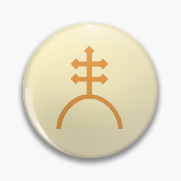 Item preview, Greta Van Fleet 'Broken Bells' Orange Symbol designed and sold by buttercream.
