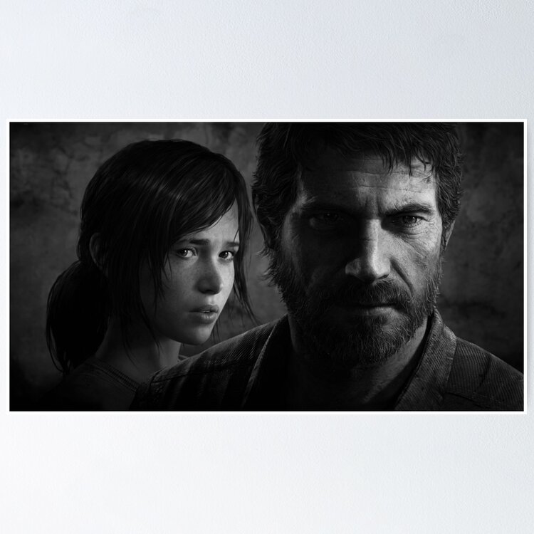 The Last of Us — Ellie & Joel Sticker for Sale by milkuvvay