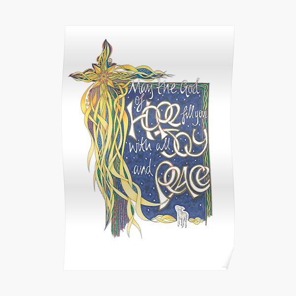 God of Hope Poster