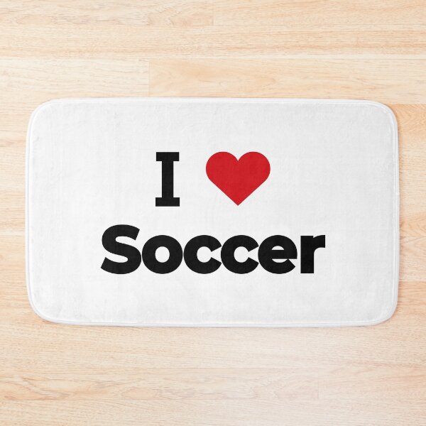 Item preview, I love Soccer designed and sold by Moyanana.