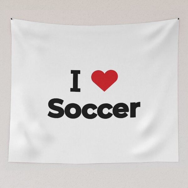 Item preview, I love Soccer designed and sold by Moyanana.