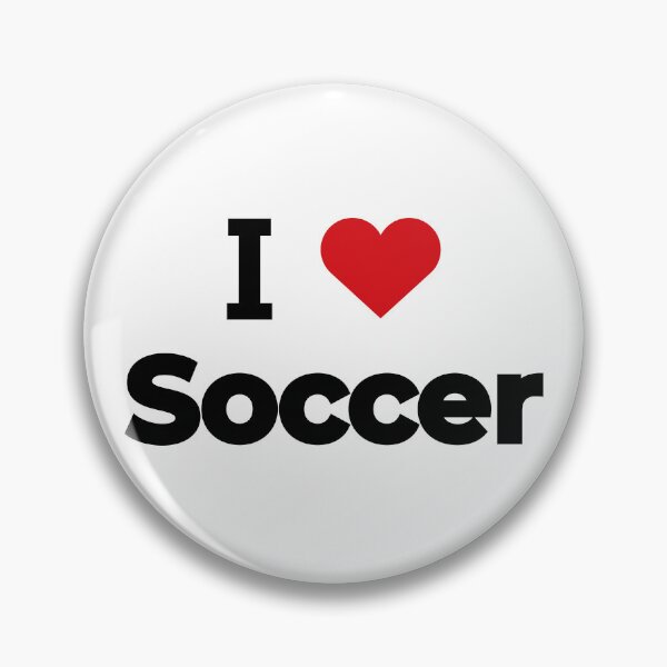 Item preview, I love Soccer designed and sold by Moyanana.
