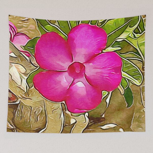 Item preview, Dead Sea Flower in Bloom designed and sold by Pamela Storch.