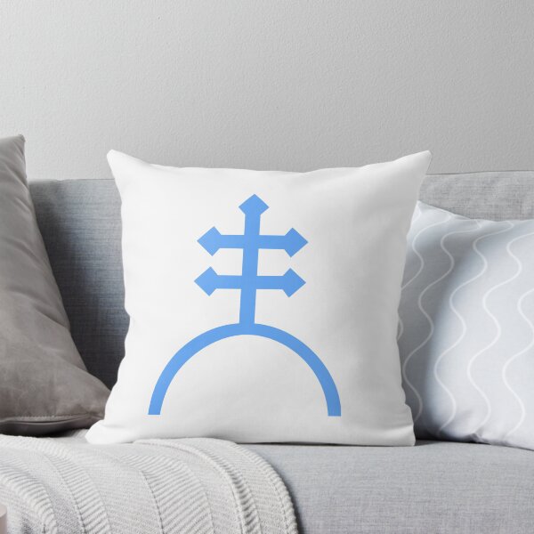 Item preview, Greta Van Fleet 'Broken Bells' Blue Symbol designed and sold by buttercream.
